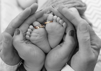 Baby lifestyle fotografie