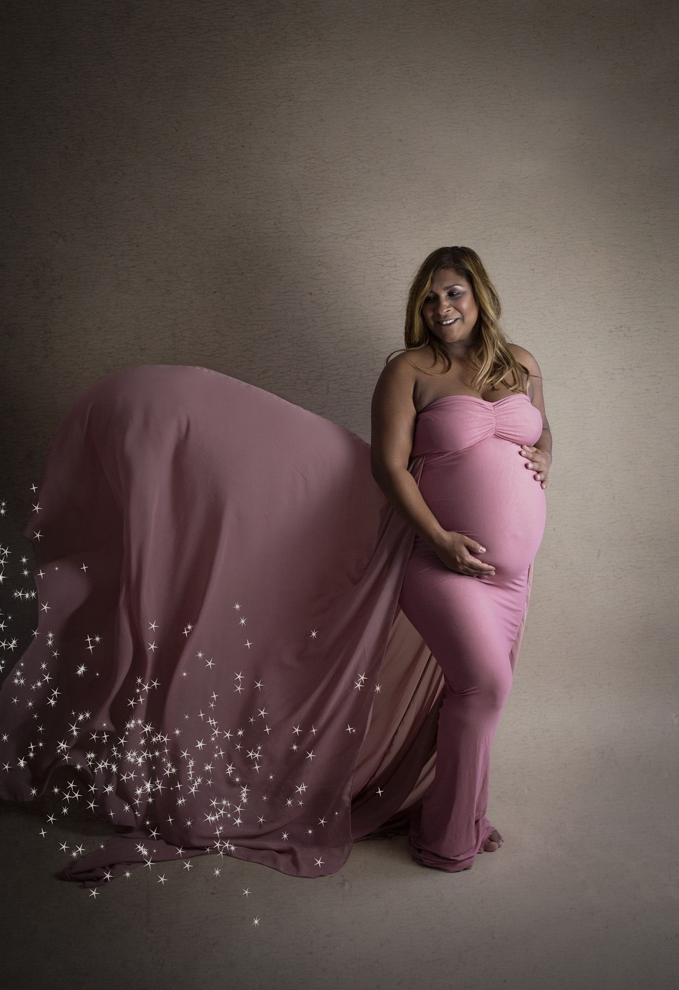 Fonkelnieuw zwangerschaps fotografie zwangerschapsjurk fotoshoot fine art GP-08